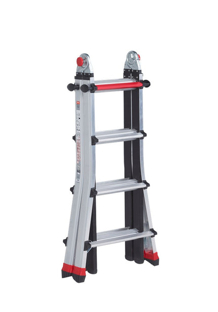 Vouwladder Varitrex Teleprof 4 x 4 V 001