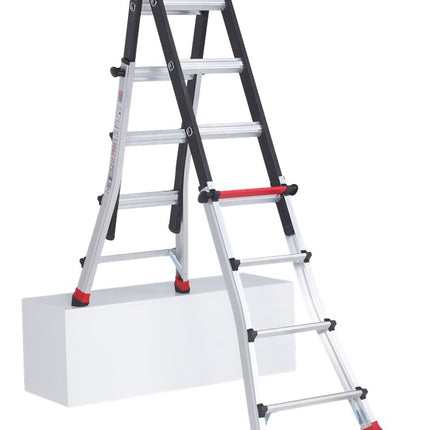 Vouwladder Varitrex Teleprof 4 x 4 V 003