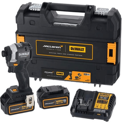 DeWALT DCF85MP2T-QW 18V XR Mclaren Slagschroevendraaier in TSTAK – 2X 5.0Ah