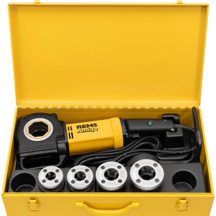 REMS Amigo Draadsnijmachine Set M 16+20+25+32 - 530022 R220G