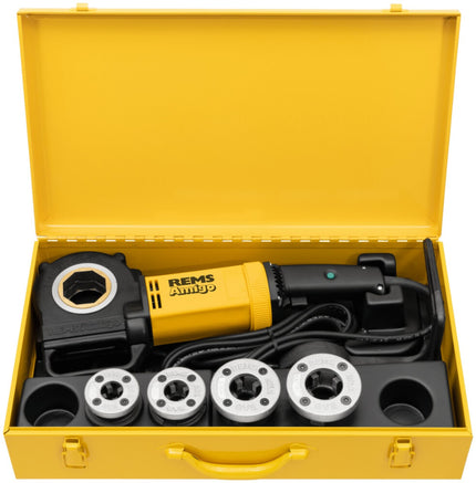 REMS Amigo Draadsnijmachine Set M 16+20+25+32 - 530022 R220G