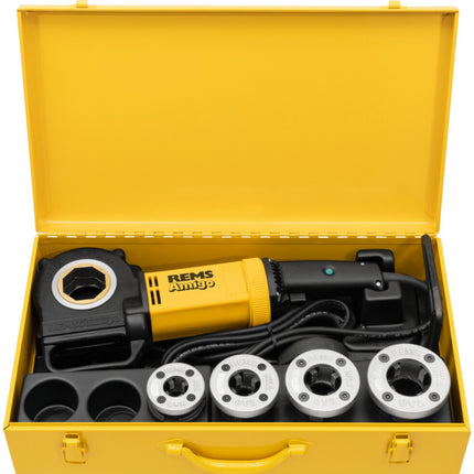 REMS Amigo Draadsnijmachine Set R 1/2+3/4+1+1 1/4 - 530020 RSEV