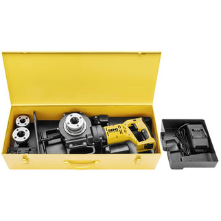 REMS Amigo 22V Draadsnijmachine Set NPT 1/2+3/4+1 - 530018 R220