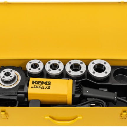 REMS Amigo 2 Draadsnijmachine Set M 20+25+32+40+50 - 540022 RSEV