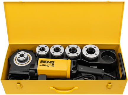 REMS Amigo 2 Draadsnijmachine Set M 20+25+32+40+50 - 540022 RSEV