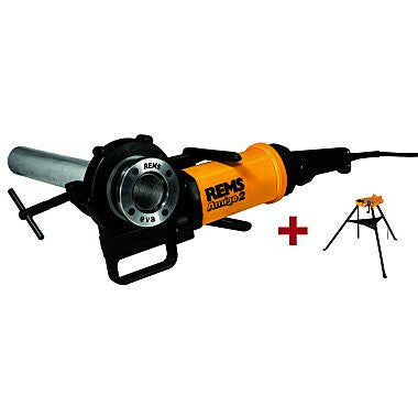 REMS Amigo 2 Draadsnijmachine Set R 1/2-2 +Aquila 3B - 540X01 RSEV