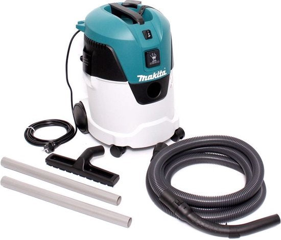 Makita VC2512L 230V Stofzuiger l-Klasse