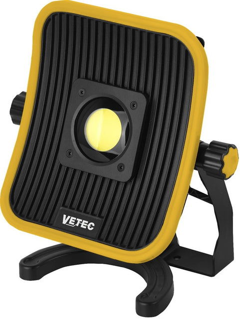 VETEC LED DUAL ACCU BOUWLAMP 25W