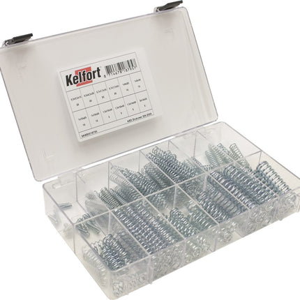 Assortimentsdoosje drukveer Kelfort