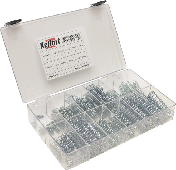 Assortimentsdoosje drukveer Kelfort