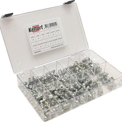 Assortimentsdoosje smeernippel Kelfort
