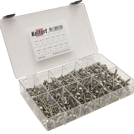 Assortimentsdoosje plaatschroef Kelfort
