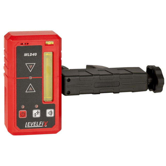 Levelfix MLD40GR Ontvanger voor Lijnlasers Rood/groen – 554197