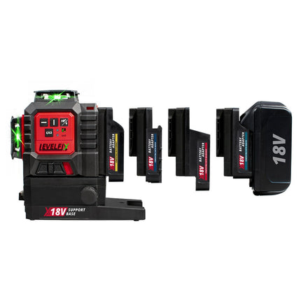 Afbeelding LEVELFIX 18v adapter milwaukee X18V Milwaukee