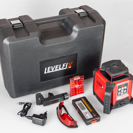Levelfix 550HV Bouwlaser Multifunctioneel Horizontaal & Verticaal Rood – 554501