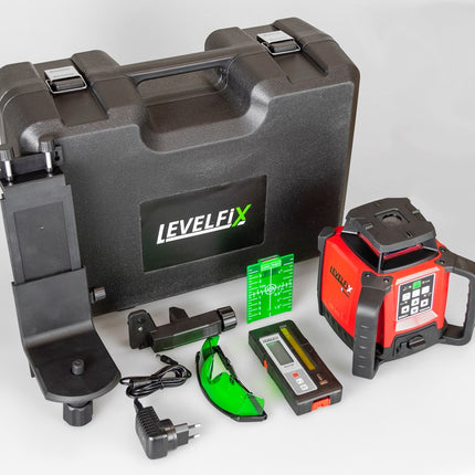 Levelfix 550HVG Set 2 Horizontale - Verticale Bouwlaser Groen Groene Laser – 554512