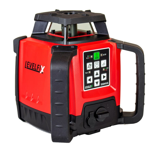 Levelfix 550HVG Horizontale - Verticale Bouwlaser Groen Groene 600M – 554502