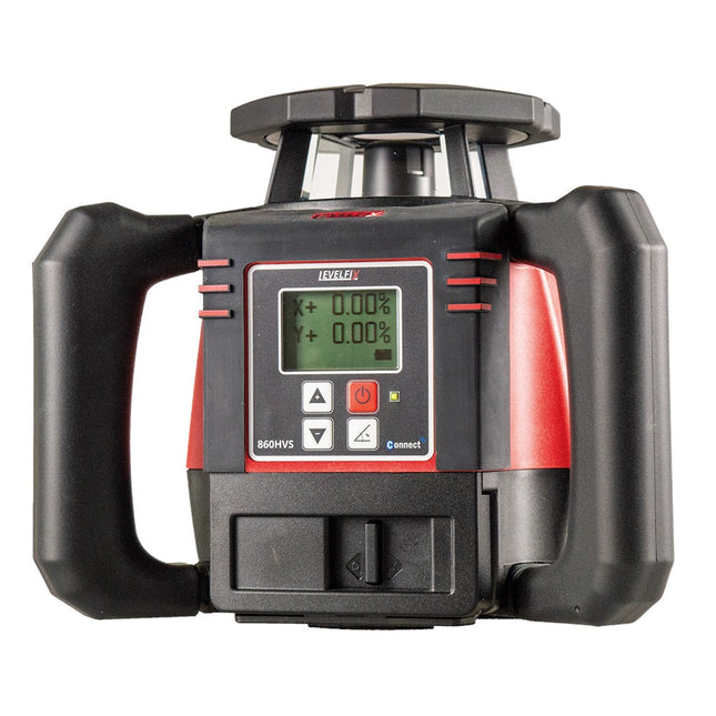 Levelfix 860HVS Digitale Afschotlaser Allround met Opdraaibaar Statief en BAAK – 554802