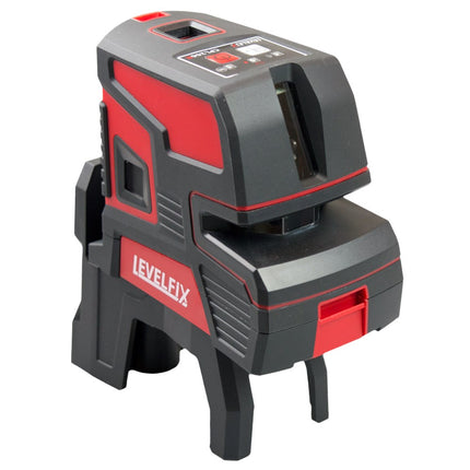 Levelfix CL202R RODE Kruislijnlaser Set met Statief 1,5M – 556220