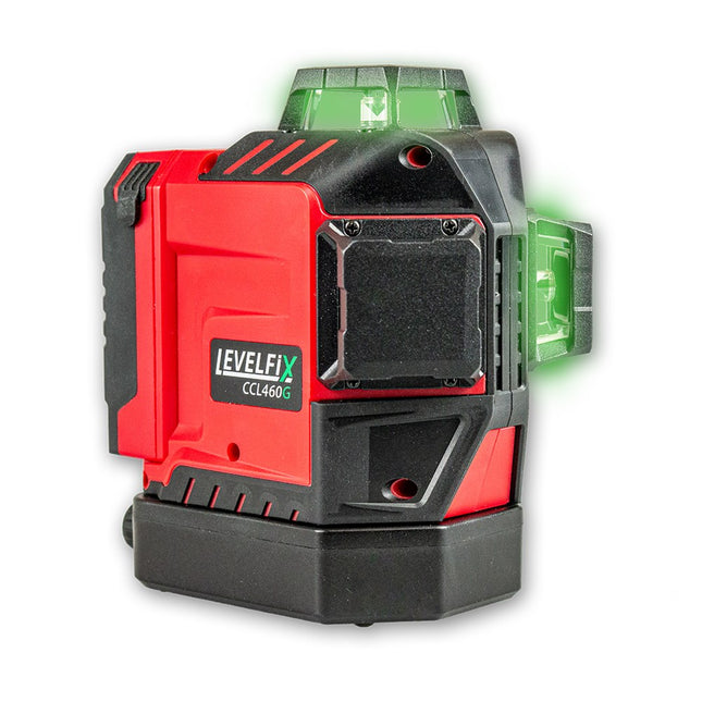 Levelfix CCL460G Set 3D Multi Lijnlaser Groen Groene Conelaser met Statief 1,5M – 556252