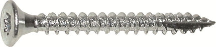 Spaanplaatschroef platte kop Kelfort Silverdrill® S