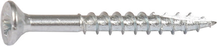 Spaanplaatschroef platte kop Kelfort Silverdrill® S