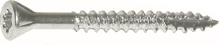 Plaatschroef voor mdf platte kop Kelfort Silverdrill® M
