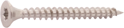 Spaanplaatschroef platte kop Kelfort