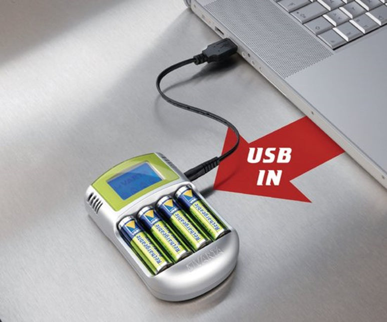 Varta Batterijlader AA afbeelding_2
