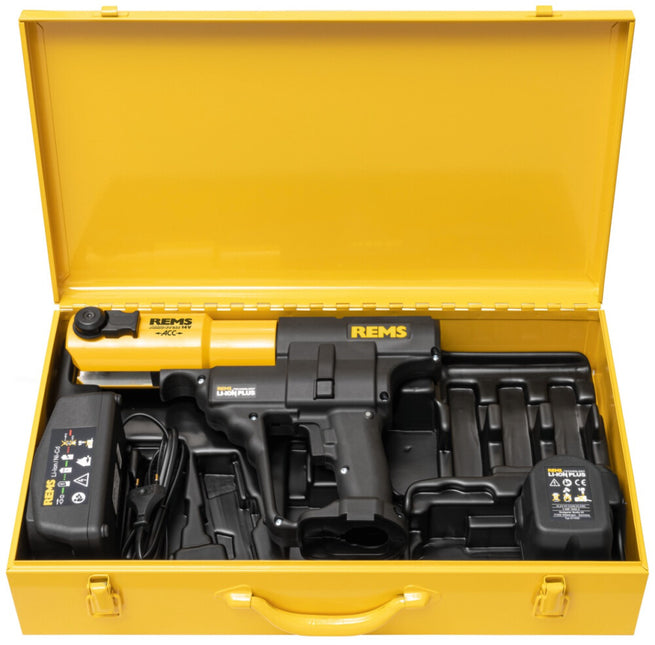 REMS Akku-Press 14V ACC Basic-Pack - 571014 R22AU