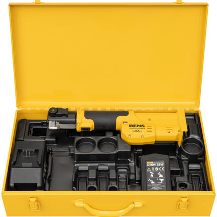 REMS Mini-Perstang S 22V ACC Basic-Pack - 578015 R22AU