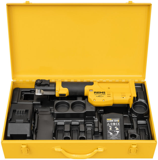 REMS Mini-Perstang S 22V ACC Basic-Pack - 578015 R22AU