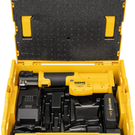 REMS Mini-Perstang S 22V ACC Basic-Pack L-Boxx - 578016 R220G