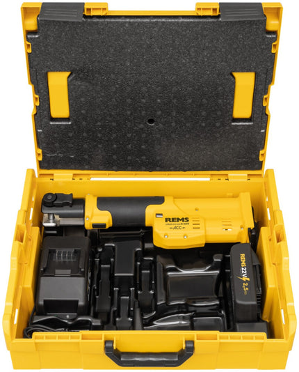REMS Mini-Perstang S 22V ACC Basic-Pack L-Boxx - 578016 R220G