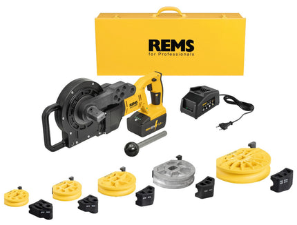 REMS Curvo 22V Set 12+15+18+22+28 - 580056 R220