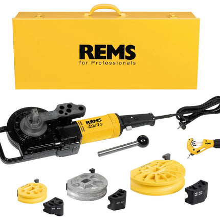 REMS Curvo Set 12+15-18-22 +RAS Cu-INOX 3-35 - 580X02 R220