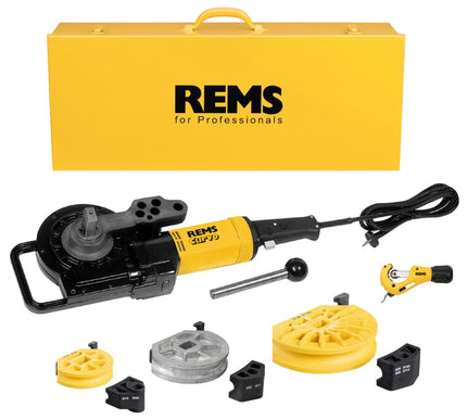 REMS Curvo Set 12+15-18-22 +RAS Cu-INOX 3-35 - 580X02 R220