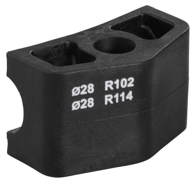 REMS Buigsegment en glijstuk Cu Ø 28 R102 - 581070