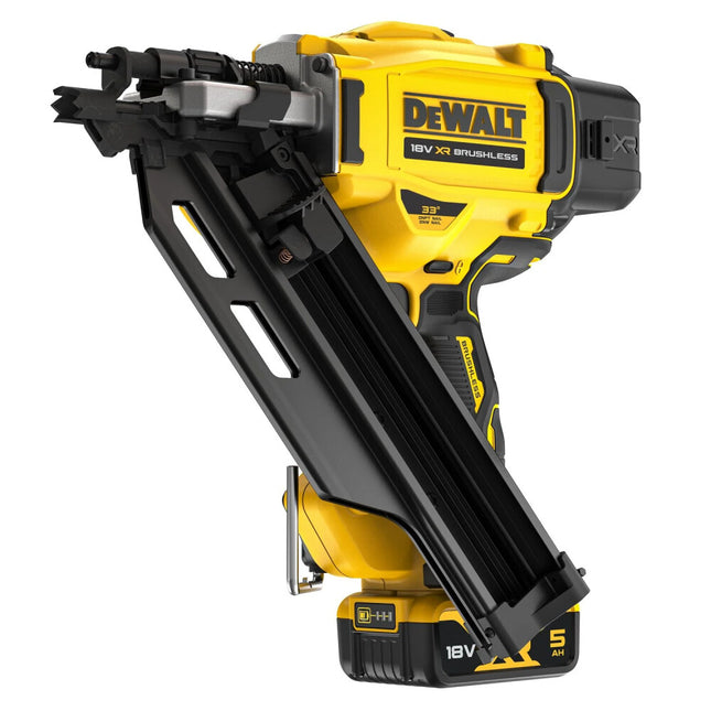 DeWALT DCN930P2-QW 18V XR 33° Constructietacker