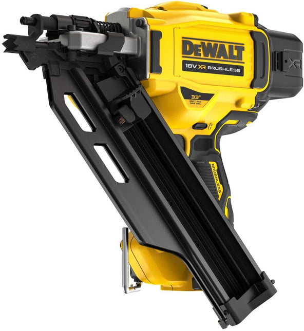 DeWALT DCN930N-XJ 18V XR 33° Constructietacker