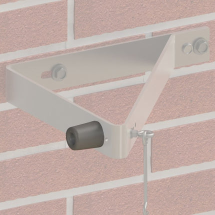 GB DEURBUFFER GRIJS 75 MM 75 KS