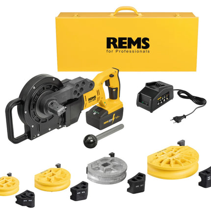 REMS Curvo 22V Set 15+18+22+28 - 580052 R220