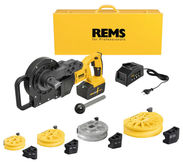 REMS Curvo 22V Set 15+18+22+28 - 580052 R220