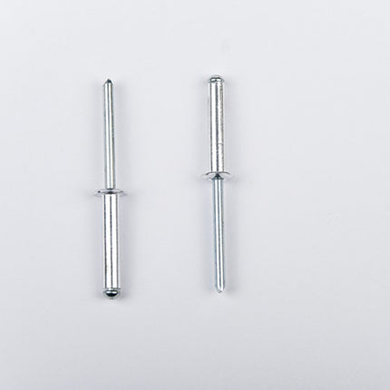 Afbeelding Masterfix blindklinknagel aluminium/staal open type/bolkop MFX 1031
