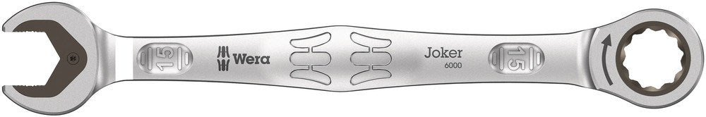 Wera Steek/ringratelsleutel 15X200mm Joker – 05073275001