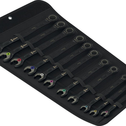 Afbeelding Wera ring- steekratelsleutelset metrisch 6000 Joker Black Edition 11