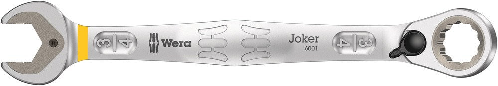 WERA RING-/STEEKRATELSLEUTELSET         6001 JOKER SWITCH 3/4"X246