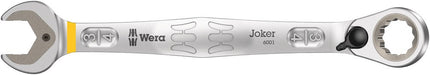 WERA RING-/STEEKRATELSLEUTELSET         6001 JOKER SWITCH 3/4
