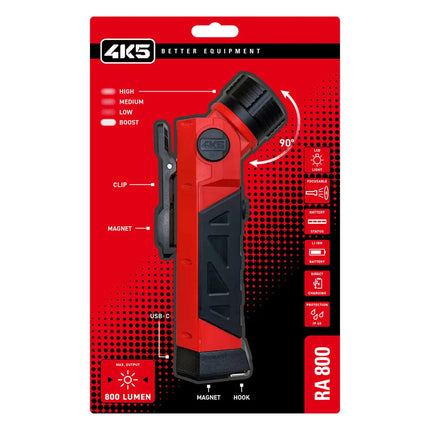 4K5 Tools RA800 LAMP