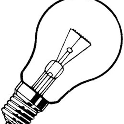 Vetec Gloeilamp 60W/HELDER/E27/ 24V – 62035